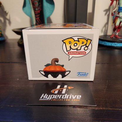 Looney Tunes Halloween Sylvester with Pumpkin Funko Pop! Vinyl Figure #1675 *NOT MINT* Funko