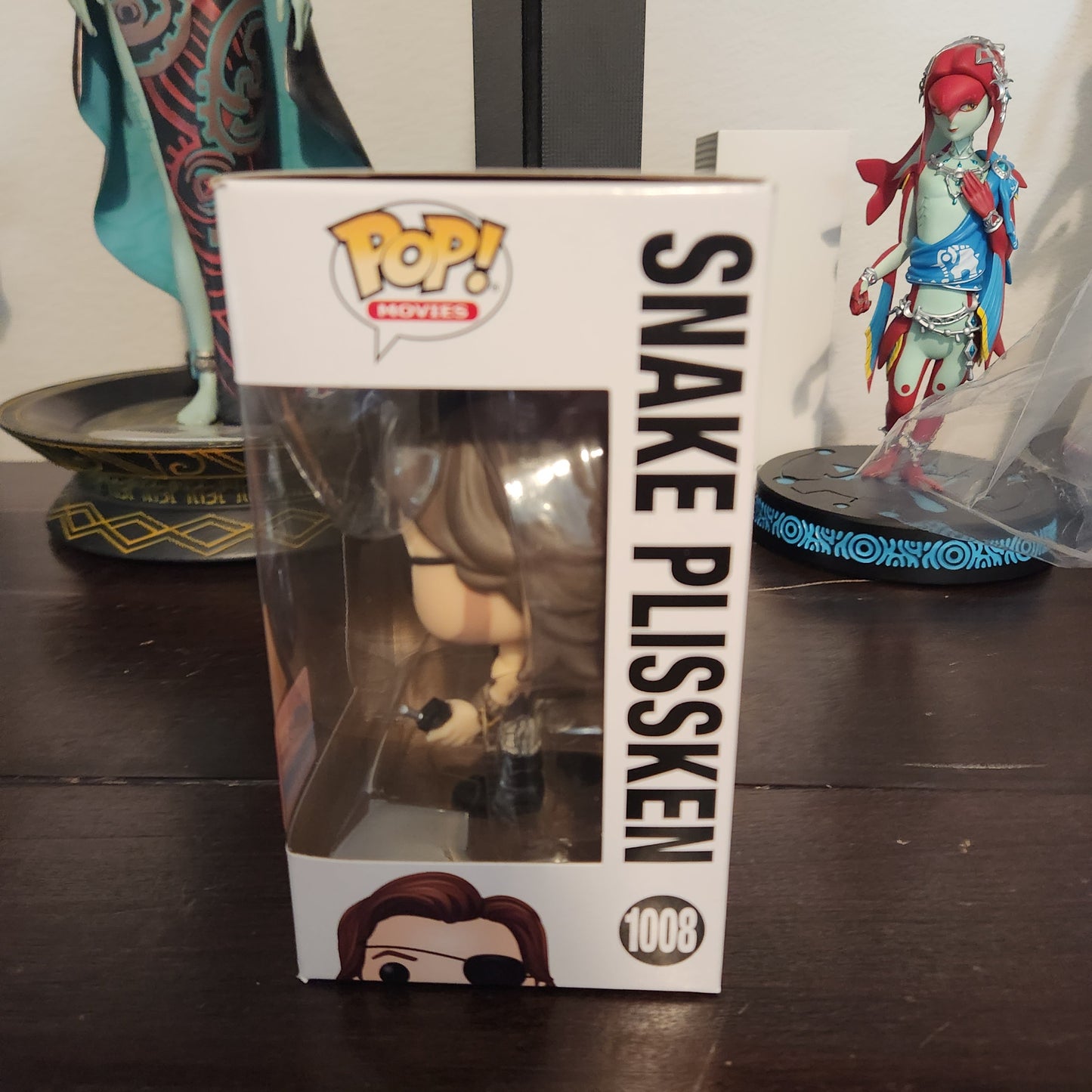 Escape From New York Snake Plissken Funko PoP #1008 NYCC Exclusive 1000 PCS Funko