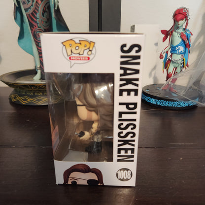 Escape From New York Snake Plissken Funko PoP #1008 NYCC Exclusive 1000 PCS Funko