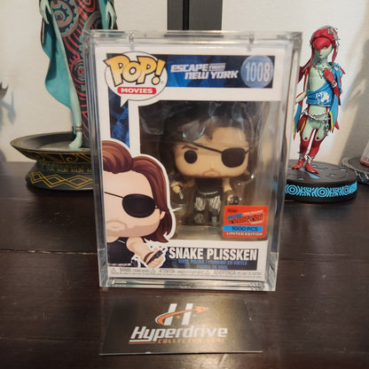 Escape From New York Snake Plissken Funko PoP #1008 NYCC Exclusive 1000 PCS Funko