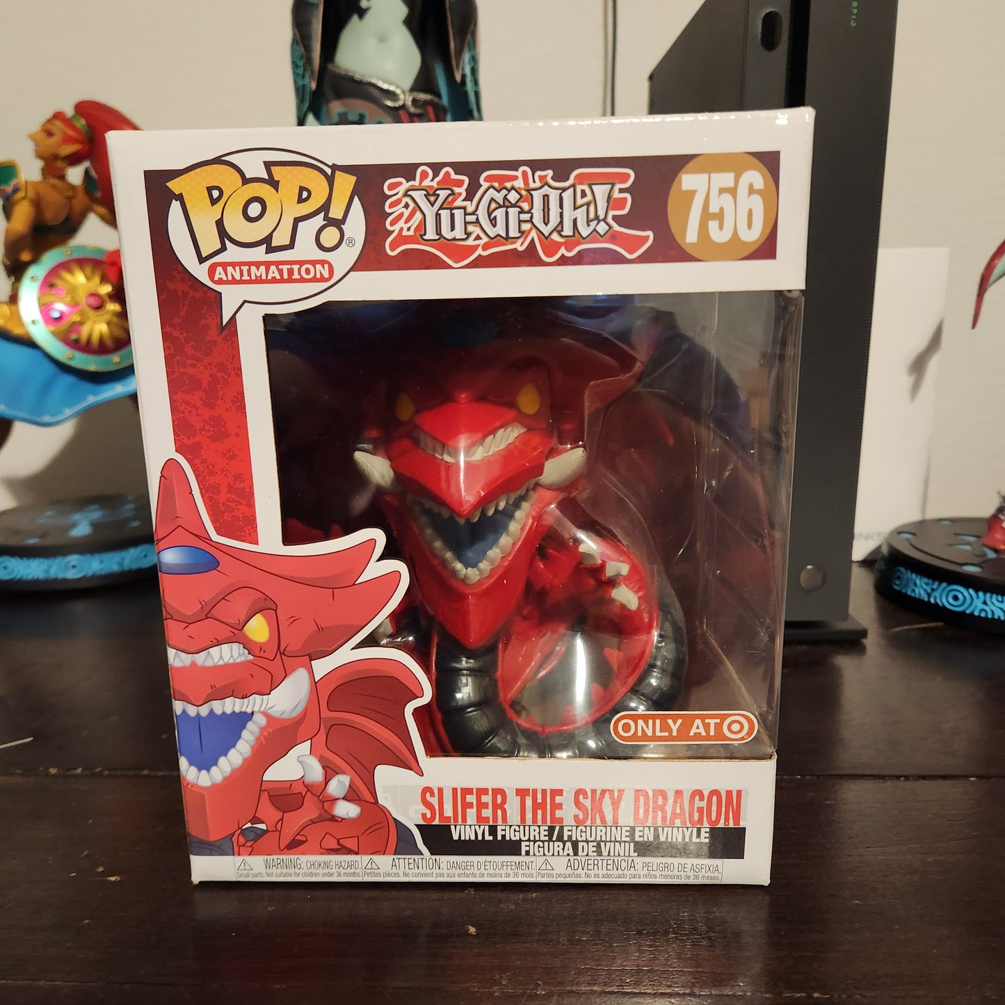 Yu-Gi-Oh Slifer The Sky Dragon Funko PoP Exclusive Funko