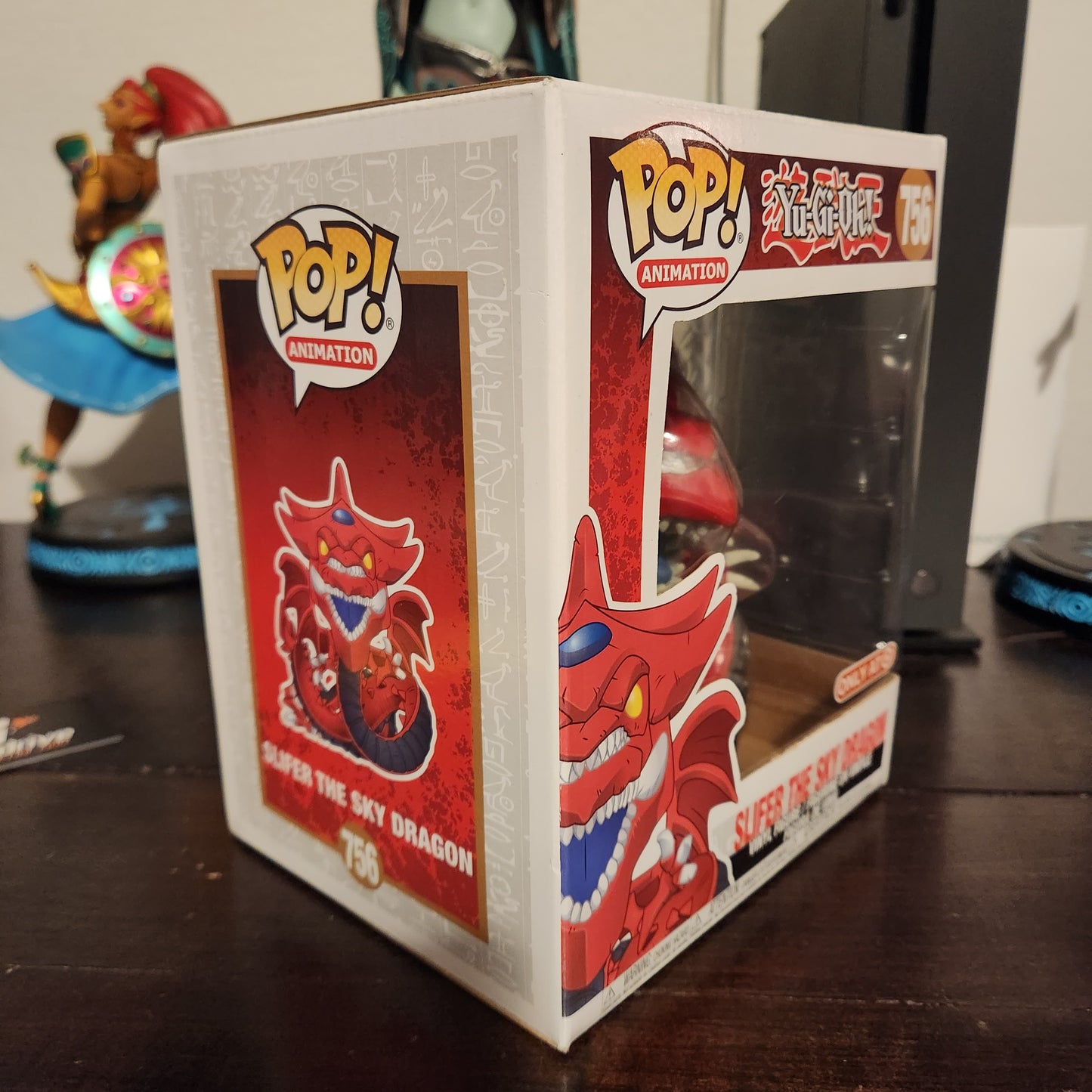 Yu-Gi-Oh Slifer The Sky Dragon Funko PoP Exclusive Funko