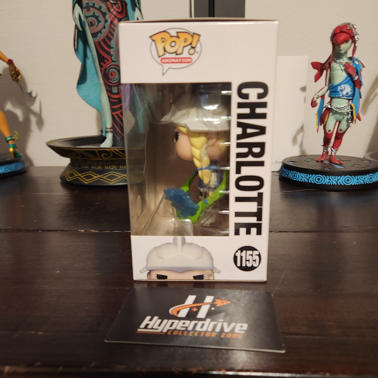 Black Clover Charlotte Glow in the Dark Funko PoP Vinyl Figure #1155 Exclusive Funko