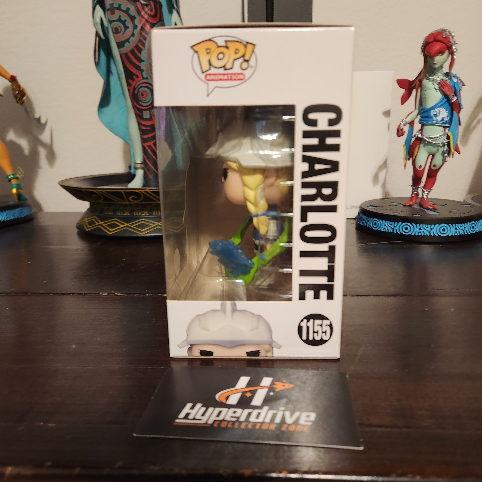 Black Clover Charlotte Glow in the Dark Funko PoP Vinyl Figure #1155 Exclusive Funko