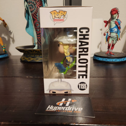 Black Clover Charlotte Glow in the Dark Funko PoP Vinyl Figure #1155 Exclusive Funko