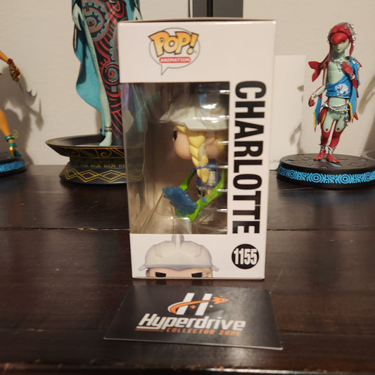 Black Clover Charlotte Glow in the Dark Funko PoP Vinyl Figure #1155 Exclusive Funko