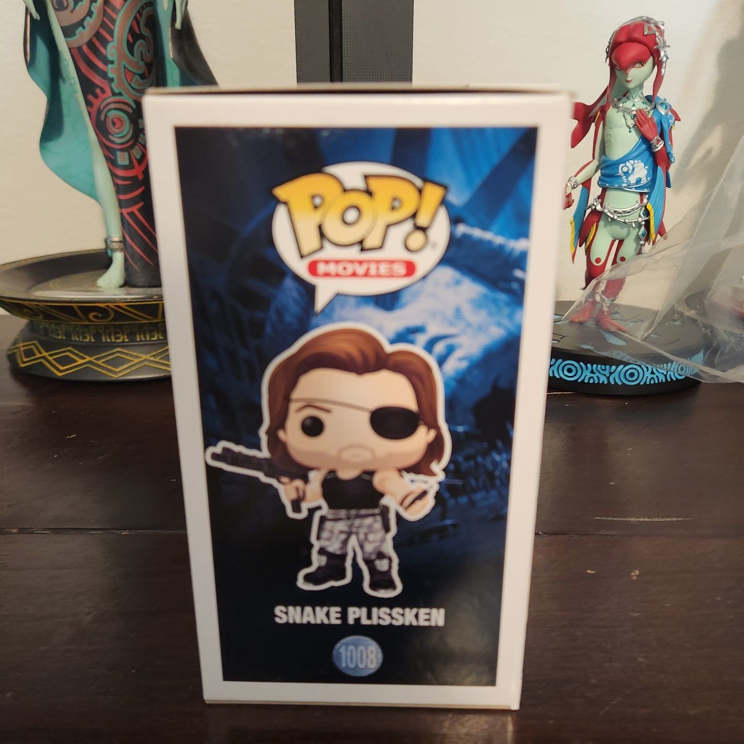 Escape From New York Snake Plissken Funko PoP #1008 NYCC Exclusive 1000 PCS Funko
