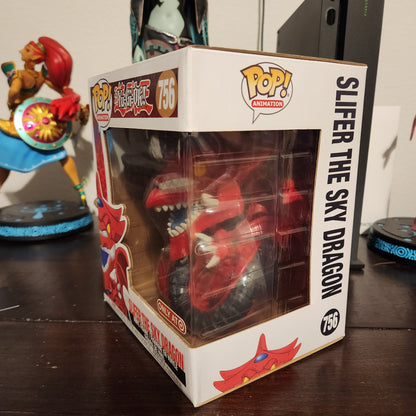 Yu-Gi-Oh Slifer The Sky Dragon Funko PoP Exclusive Funko