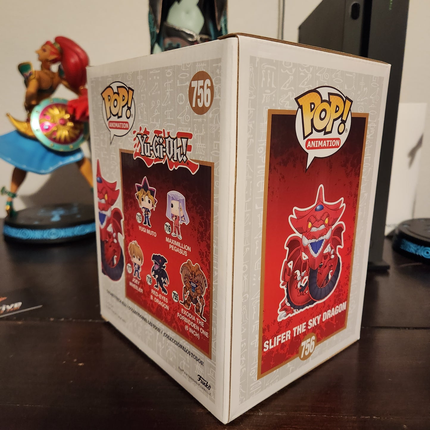 Yu-Gi-Oh Slifer The Sky Dragon Funko PoP Exclusive Funko