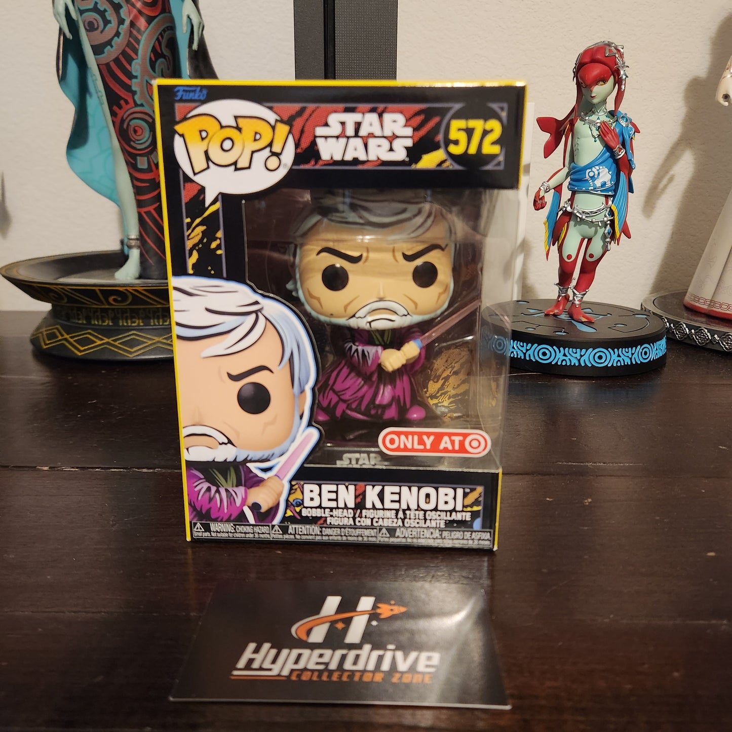 Star Wars Retro Ben Kenobi Exclusive Funko PoP! Vinyl Figure #572 Funko