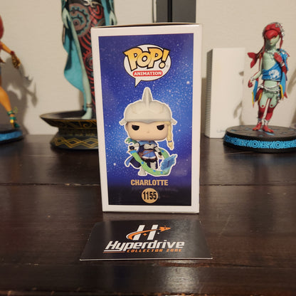 Black Clover Charlotte Glow in the Dark Funko PoP Vinyl Figure #1155 Exclusive Funko