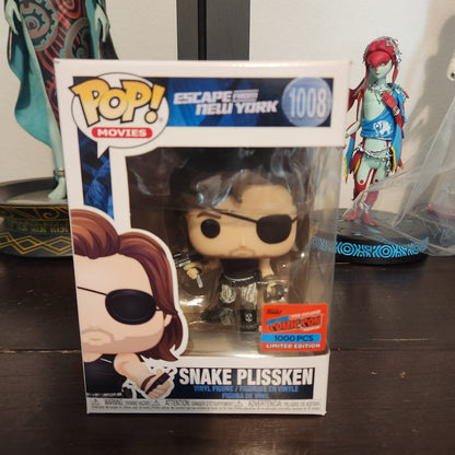 Escape From New York Snake Plissken Funko PoP #1008 NYCC Exclusive 1000 PCS Funko