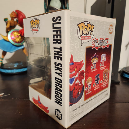 Yu-Gi-Oh Slifer The Sky Dragon Funko PoP Exclusive Funko