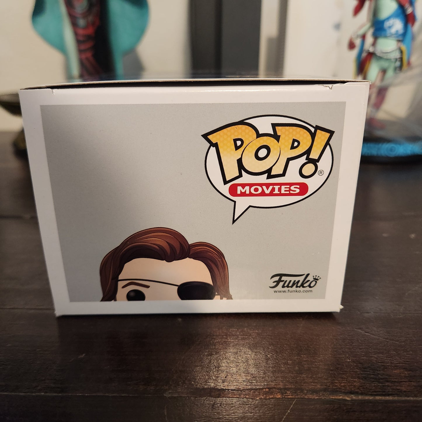 Escape From New York Snake Plissken Funko PoP #1008 NYCC Exclusive 1000 PCS Funko
