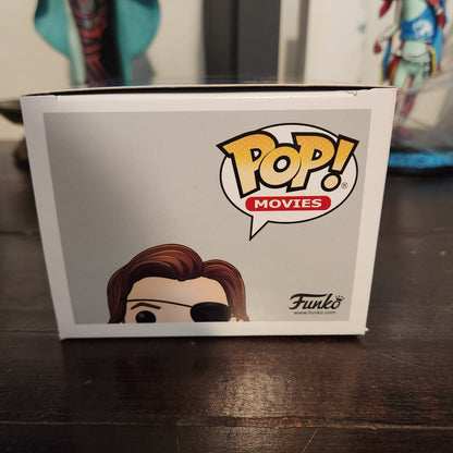 Escape From New York Snake Plissken Funko PoP #1008 NYCC Exclusive 1000 PCS Funko