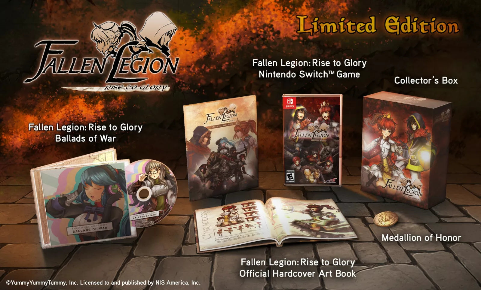 Fallen Legion: Rise to Glory Limited Edition Nintendo Switch Nintendo