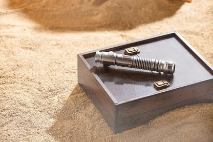 The Hilt of a Jedi Ki-Adi-Mundi LIGHTSABER Hilt Set