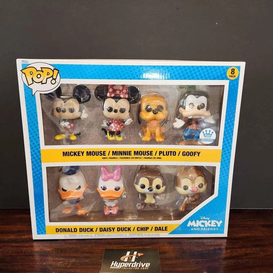 Disney Mickey Mouse and Friends Funko PoP 8 Pack Funko