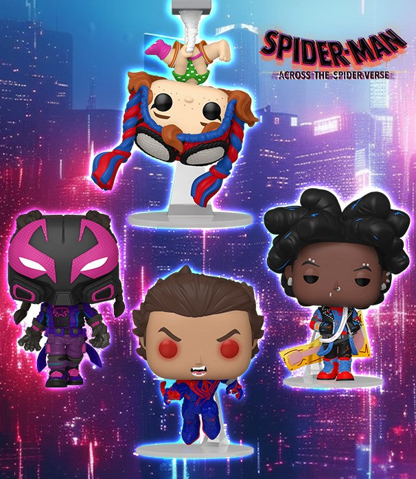 Spider-Verse Funko Pop! Vinyl Figure Bundle Funko