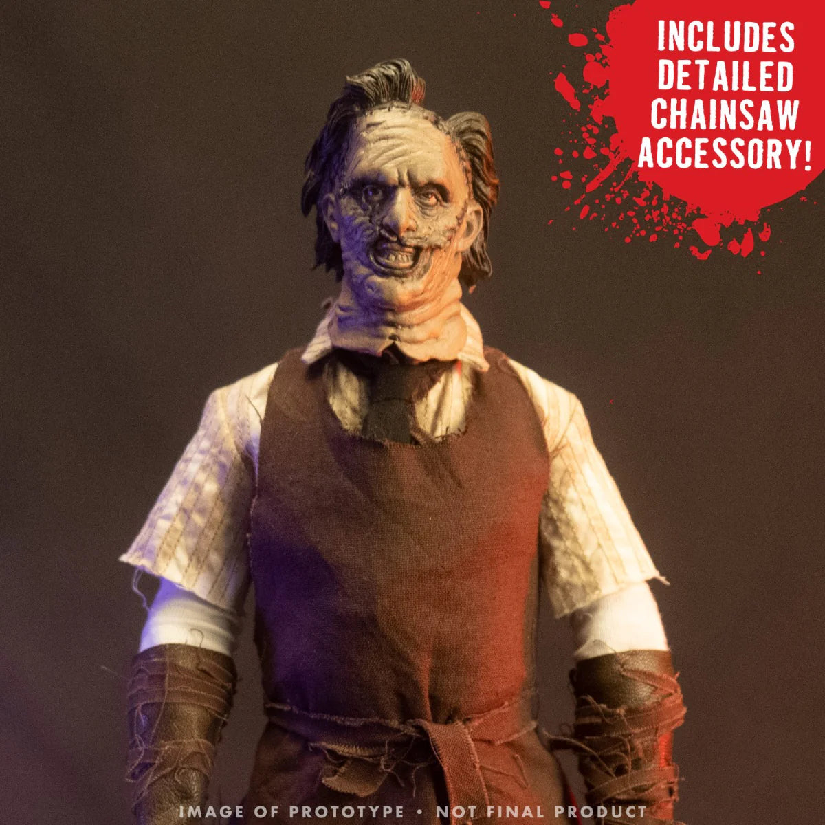 The Texas Chainsaw Massacre (2003) Leatherface 1:6 Scale Action Figure Trick or Treat Studios